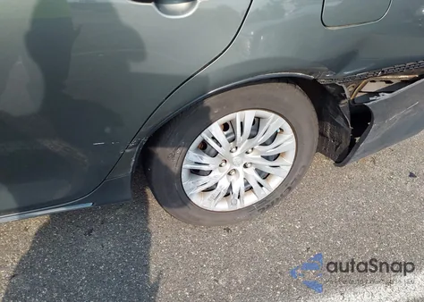 2014 Toyota Camry Le from USA, damaged, VIN 4T1BF1FK5EU849896